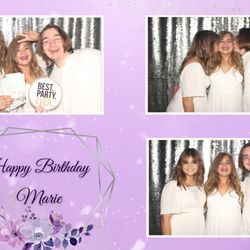 Photo Up Booths - 4x6 Photo Custom Temate