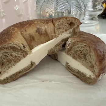 Bagels & Noodles - Cinnamon raisin with cream cheese - Breakfast & Brunch Near Me - Gainesville, Florida
