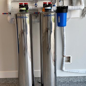 DC Plumbing Solutions - Pentair water treatment system. Excellent product. - Plumbing Near Me