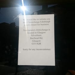Chimichanga - Closed