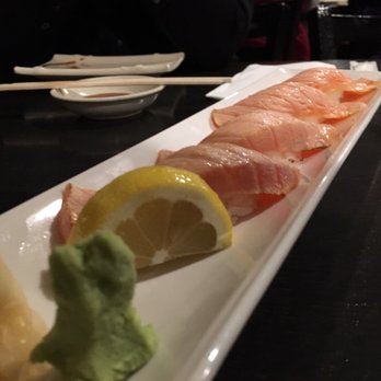 Sen Dai Sushi - Seared Salmon (not on the menu, but they will make it) - Japanese Near Me - Milpitas, California Sen Dai Sushi - Seared Salmon (not on the menu, but they will make it) - Japanese Near Me - Milpitas, California