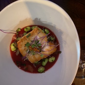 C'est Si Bon! Bistro+Vins - Halibut - French Near Me - Portland, Oregon C'est Si Bon! Bistro+Vins - Halibut - French Near Me - Portland, Oregon