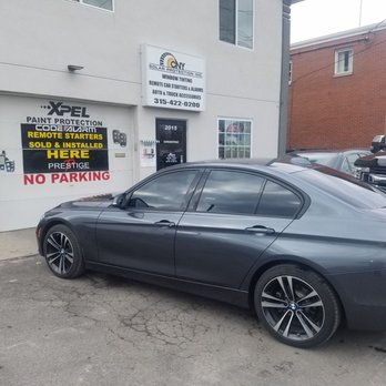 CNY Solar Protection - BMW with Wincos 20% high heat rejection Ceramic window tint! - Home Window Tinting Near Me - Syracuse, New York CNY Solar Protection - BMW with Wincos 20% high heat rejection Ceramic window tint! - Home Window Tinting Near Me - Syracuse, New York