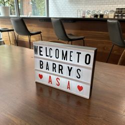 Barry's Philadelphia