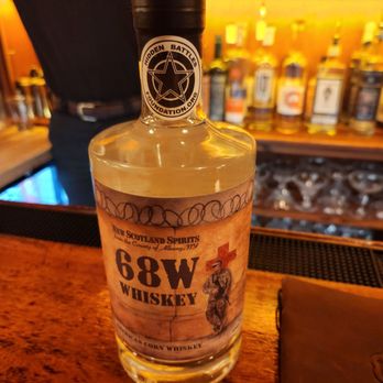 New Scotland Spirits Tasting Room - 68W is the MOS series of the US Army Combat Medic. This is a respectful nod to all the military 'Doc's out there. - Wine Tasting Room Near Me - Albany, New York