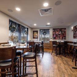 The Fort Kitchen & Bar - High Top Lounge - Great for Happy Hour!