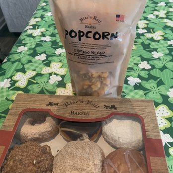 Rise 'n Roll Bakery - Donuts & Popcorn - Bakeries Near Me - Greenwood, Indiana Rise 'n Roll Bakery - Donuts & Popcorn - Bakeries Near Me - Greenwood, Indiana