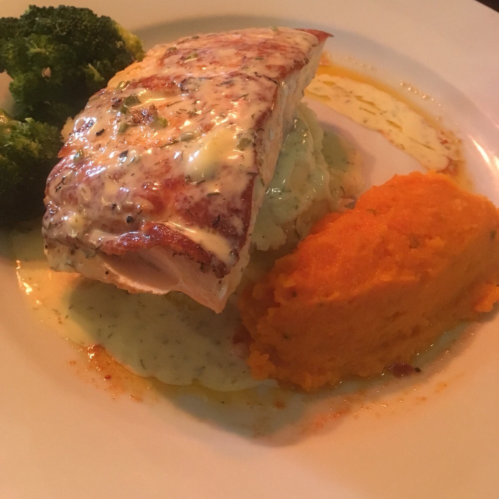 The Brazen Head - Grilled Salmon - Pubs Near Me - Dublin, D The Brazen Head - Grilled Salmon - Pubs Near Me - Dublin, D