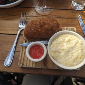 Dai Due - Surreal grits, tallow-fried hand pie - Butcher Near Me - Austin, Texas Dai Due - Surreal grits, tallow-fried hand pie - Butcher Near Me - Austin, Texas