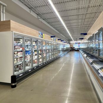 Lidl - Frozen aisle - Grocery Near Me - Livingston, New Jersey