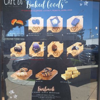 Cafe 86 - Pastry menu - Desserts Near Me - Burbank, California Cafe 86 - Pastry menu - Desserts Near Me - Burbank, California