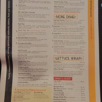 Sap Sap Lao Cafe - Menu - Laotian Near Me - Pinellas Park, Florida Sap Sap Lao Cafe - Menu - Laotian Near Me - Pinellas Park, Florida