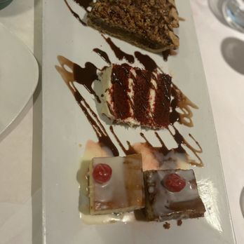Georgia Brown's - Dessert tray (pecan pie, red velvet cake, and cheesecake) - Southern Near Me - Washington, DC, District of Columbia Georgia Brown's - Dessert tray (pecan pie, red velvet cake, and cheesecake) - Southern Near Me - Washington, DC, District of Columbia
