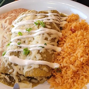 Acapulco Restaurant & Cantina - Enchiladas plate. Was delicous - Mexican Near Me - Long Beach, California