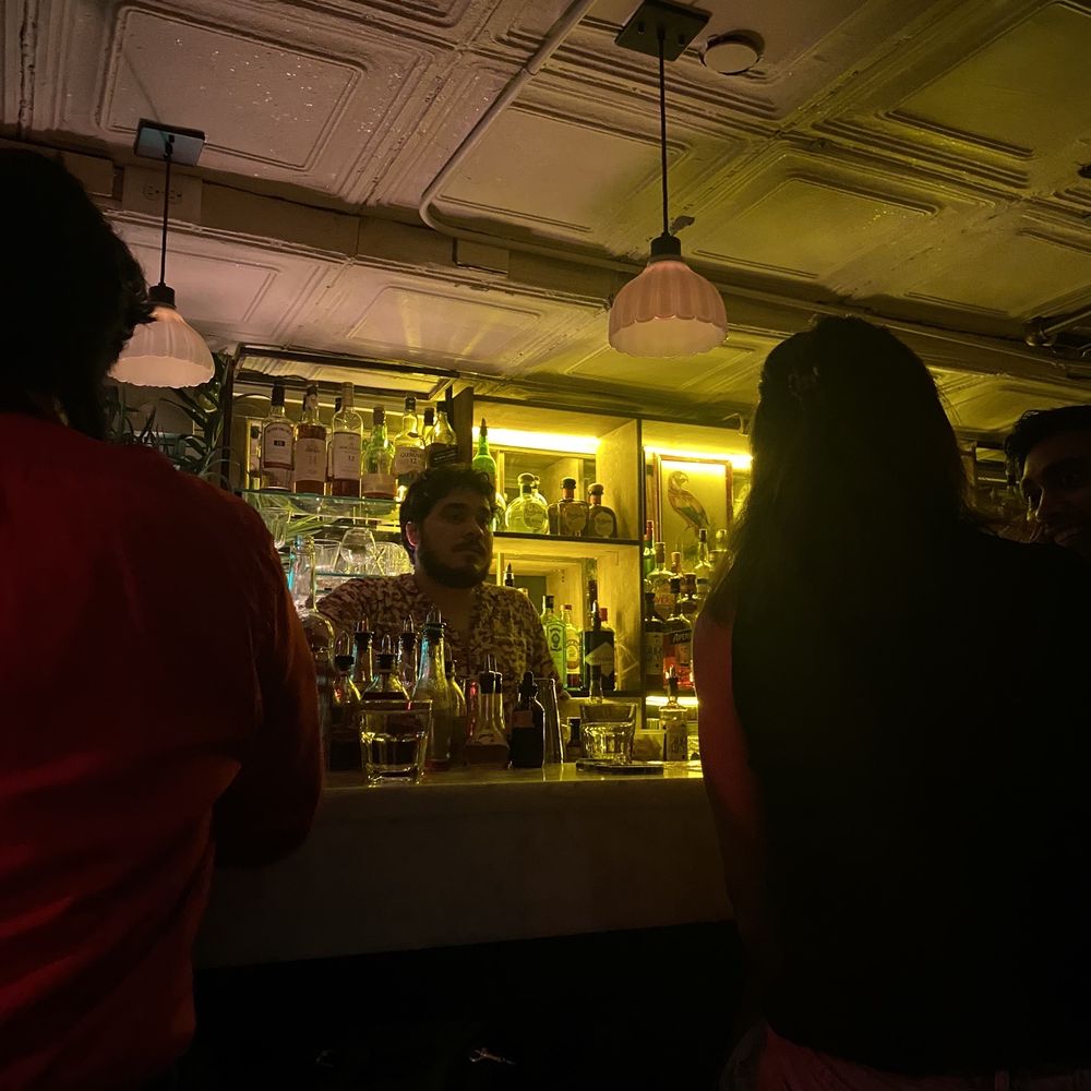 Bar downstairs Bar downstairs