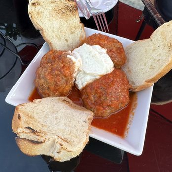 La Casetta Italian Bistro - Meatball appetizer - Italian Near Me - Ocean View, New Jersey