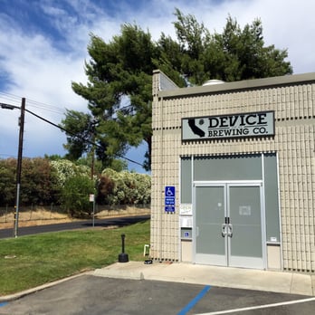 Device Brewing - Brewery Exterior - Breweries Near Me - Sacramento, California