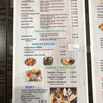 Linko Sushi - Menu - Sushi Bars Near Me - Apple Valley, California Linko Sushi - Menu - Sushi Bars Near Me - Apple Valley, California