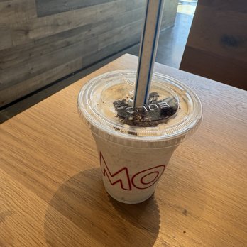 MOOYAH Burgers, Fries & Shakes - Oreo Shake - Burgers Near Me - Cypress, California