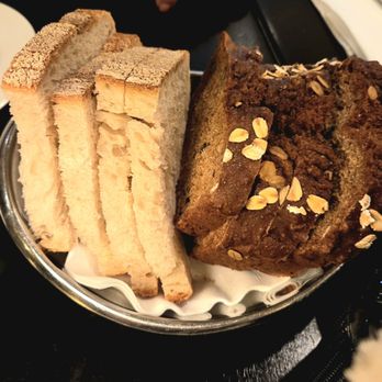 Wilde - The Restaurant - Bread service. The brown bread was delicious! - Irish Near Me - Dublin, D Wilde - The Restaurant - Bread service. The brown bread was delicious! - Irish Near Me - Dublin, D
