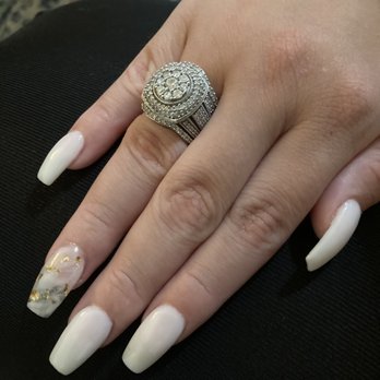 C & L Nails - What I got! $45 isn't bad for this I love it !! THANK U KELLY - Nail Salons Near Me - Chula Vista, California C & L Nails - What I got! $45 isn't bad for this I love it !! THANK U KELLY - Nail Salons Near Me - Chula Vista, California