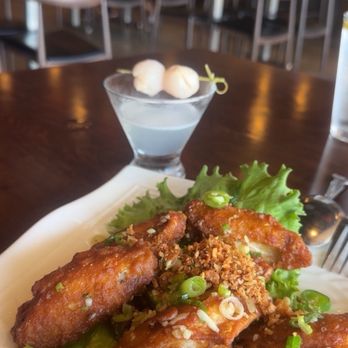 Capital Noodle Bar - Spicy Garlic Wings (6 pcs) - Noodles Near Me - Costa Mesa, California Capital Noodle Bar - Spicy Garlic Wings (6 pcs) - Noodles Near Me - Costa Mesa, California