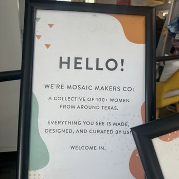 Mosaic Makers Collective - Arts & Crafts Near Me - Dallas, Texas