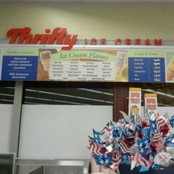 Rite Aid - Thrifty ice cream inside! Reminds me of being a kid again! I enjoy that they still have this! Square ice scoops! Woot!