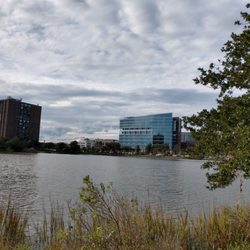 Alberta Long Lake Park - Looking back towards Calhoun Street