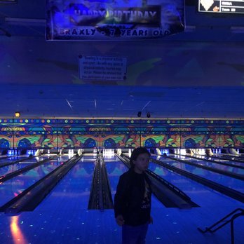 Pin Chasers - Veterans - So much fun! They hung out birthday sign too!! - Bowling Near Me - Tampa, Florida Pin Chasers - Veterans - So much fun! They hung out birthday sign too!! - Bowling Near Me - Tampa, Florida