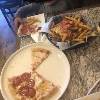 Gino's Cafe - Kids pizza with loaded fries! Yummy and affordable - Italian Near Me - Reading, Pennsylvania