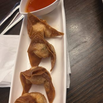 Be Mai Thai - Wontons - Noodles Near Me - Ephrata, Washington