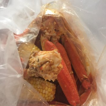 Good Catch Boil House - Snow crab legs with corn - Cajun/Creole Near Me - Markham, Ontario Good Catch Boil House - Snow crab legs with corn - Cajun/Creole Near Me - Markham, Ontario