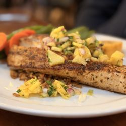 Water Street Oyster Bar - Amberjack special