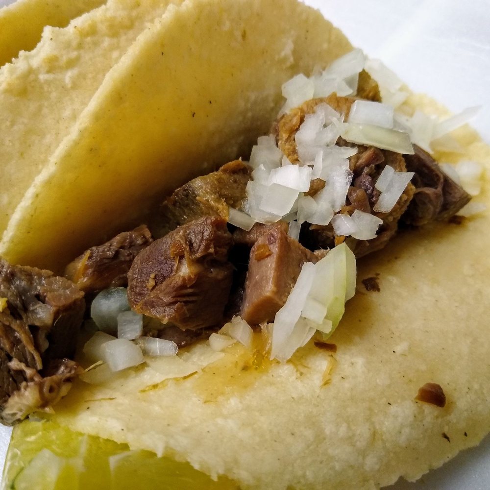 Tacos Chiwas - Lengua taco no cilantro - Tacos Near Me - Mesa, Arizona Tacos Chiwas - Lengua taco no cilantro - Tacos Near Me - Mesa, Arizona