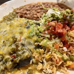 Chicken Enchiladas