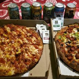 Deep Dish Pizza