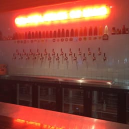 Photo of The Woolly Mammoth Alehouse - Some of the many tap options