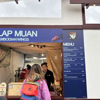 Shlap Muan Chicken Wings - The stall at Cruel World Fest 2025 - Chicken Wings Near Me - Long Beach, California Shlap Muan Chicken Wings - The stall at Cruel World Fest 2025 - Chicken Wings Near Me - Long Beach, California