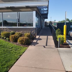 McDonald's - Outside of the store so you know which one I'm talking about!!