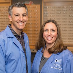 Forsight Vision - Dr. Todd Cohan and Dr. Emily Pott believe in a personalized approach to optometry.