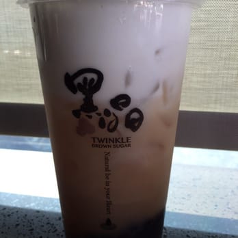 Twinkle Tea - Alhambra - Brown sugar fluffy jasmine green tea with boba - Coffee & Tea Near Me - Alhambra, California Twinkle Tea - Alhambra - Brown sugar fluffy jasmine green tea with boba - Coffee & Tea Near Me - Alhambra, California