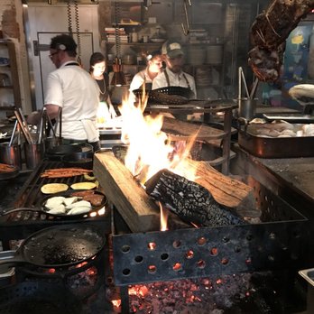 Maydan - Lower level open kitchen - Moroccan Near Me - Washington, DC, District of Columbia Maydan - Lower level open kitchen - Moroccan Near Me - Washington, DC, District of Columbia