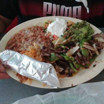 La Hacienda - Beef fajita special - Mexican Near Me - Alamogordo, New Mexico
