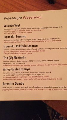 Menu photo 3 Paul's Lasagna Istanbul, 34