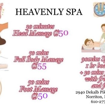 Heavenly Spa - SUMMER PROMOTION! - Massage Near Me - East Norriton, Pennsylvania Heavenly Spa - SUMMER PROMOTION! - Massage Near Me - East Norriton, Pennsylvania