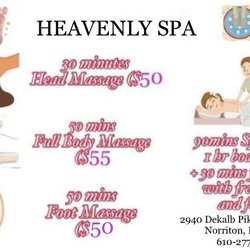 Heavenly Spa - SUMMER PROMOTION!