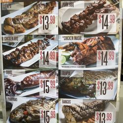 PhilHouse - Grilled combos menu