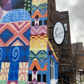 Onolicious Hawaii - Exterior mural - Hawaiian Near Me - Cincinnati, Ohio