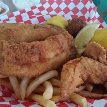 Crispy's Fish-n-Chips - Cod and chicken.  So good and juicy. - Fish & Chips Near Me - Tucson, Arizona